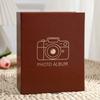Álbum de Fotos Estilo Inserção de 6 polegadas Grande Capacidade Família Crescimento Infantil Armazenamento Álbum Comemorativo Álbum de Fotos de Casal 2025 Novo