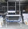 Bancada de arame prateleira rack giratório rack de exibição carrinho rack de lucro produtos vendas diretas de fábrica