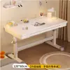Mesa de Estudo Infantil Mesa para Computador de Mesa Mesa Escritório Casa Estudante Mesa e Cadeira Ajustáveis para Lição de Casa Mesa e Cadeira para Aluno do Ensino Fundamental