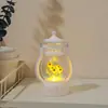 Lanterna Retrô Tulipa DIY Criativa Luz Noturna Portátil Lâmpada Decorativa de Atmosfera para Dormitório Quarto Enfeite de Mesa