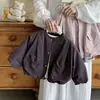 Novos estilos de primavera e outono de 2026 para meninos e meninas: jaquetas da moda e estilosas estilo coreano, jaquetas de beisebol versáteis para todas as estações