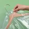 Bolsa para Colgar Ropa, Bolsa a Prueba de Humedad y Polvo para Armario, Cubierta de Polvo de Embalaje de Plástico Transparente para Tintorería, Almacenamiento Engrosado