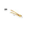 Pinza para Hielo de Acero Inoxidable Pinza Gruesa para Cubitos de Hielo Pinza Multifuncional Transfronteriza para Barbacoa Pinza para Hielo Pinza para Toalla Suministros de Barra Estilo Popular