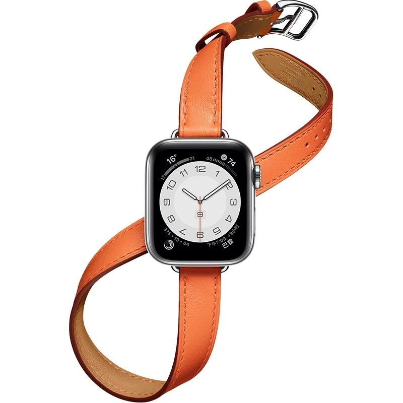 Double-Tour-Swift-Leather-Stra