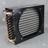 Condensador Radiador Intercambiador de Calor para Tanque de Peces Refrigerado por Aire y por Agua de 1 HP, 1.5 HP, 2 HP, 2.5 HP, 3 HP