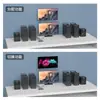 Switch Matriz HDMI Maituo MT-HD4x2 4 entradas 2 saídas HD alocação de chaveamento qualquer chaveamento frete grátis
