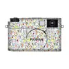 Burro Caminante es Adecuado para Cámara Fuji Xhalf Película Protectora Cambia de Color Piel Pegatina para Cuerpo Xhalf Película Cambia de Color