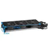 Base de Ventilador de Refrigeración para Router Flujo de Aire Gabinete Amplificador de Potencia Laptop de 14/15.6 pulgadas