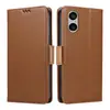 Funda Protectora Adecuada para Teléfono Móvil Sony 1Vii Séptima Generación Xperia5V Se Puede Usar como Soporte y es Anti-Huellas Dactilares Funda para Teléfono Móvil 5 Iv Funda de Cuero