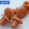 Taponcitos para Agujeros de Muebles de 5 mm, Taponcitos para Agujeros de Armarios, Cubretapones para Agujeros de Tornillos de 5 mm, Taponcitos de Plástico, Taponcitos para Cubrir Agujeros en Muebles y Gabinetes