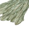 Bali Yarn Tecido Amassado Bandeira de Mesa Estilo Europeu Torcido Toalha de Mesa Decoração de Festa de Casamento Plissado Estilo Boêmio Natal Queijo