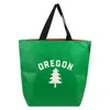 Bolsas de Tela No Tejida Rpet Lixin Se Pueden Personalizar con Logos Imprimibles, Bolsas de Regalo Tridimensionales para Publicidad y Promoción Corporativa