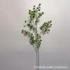 Plantas Verdes, Hierba de Espárrago, Pino Dorado de Mil Capas, Hojas Verdes para Decoración de Techo, Flores Artificiales al por Mayor, Enredaderas de Plantas Verdes Artificiales