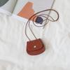 Bolsa Mini Pequena, Bolsa para Fones de Ouvido de Alta Qualidade, Benefícios de Transmissão ao Vivo, Popular Estilo Pendurado no Pescoço Bolsa Sela Retrô Transversal