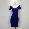 Moda Coreana Transfronteiriça de Dongdaemun, Vibração de Protagonista Feminina Estilo Coreano, Estilo Garota Sexy Pura e Quente, Vestido Bodycon de Gola U Emagrecedor