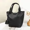 Bolso de Mano Versátil de Cuero Genuino Más Vendido Transfronterizo, Bolso Elegante Portátil para el Trabajo, Bolso para Madre e Hija, Bolso de Hombro Casual de Moda para Mujer