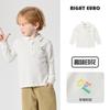 Camisa Polo para Niños Otoño Camiseta de Manga Larga Ropa Infantil Niños Pequeños Primavera y Otoño Camiseta Base Tendencia de Otoño