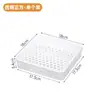 Lavavajillas de Cocina Caja de Almacenamiento Lavable Hueca para Artículos Pequeños Estante con Agujeros Escurridor para Fregadero de Cocina