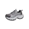 Zapatillas de papá de suela gruesa para mujer, nuevo modelo otoño 2026, ligeras, cómodas, no cansan, deportivas y casuales a la moda para mujer