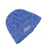 Gorro de Lana con Bordado de Letras Estilo Coreano para Hombres y Mujeres, Gorro de Punto Grueso y Cálido para Otoño e Invierno, Hace que la Cara Parezca Más Pequeña, Gorro de Frío para Ponerse