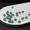 Jade Amarillo Miel Agua Calcedonia Cuentas Estilo Antiguo Cuentas Sueltas Calcedonia Polvo de Raíz de Loto Hetian Cuentas Tambor Calcedonia Juguete Cultural DIY Accesorios Rudraksha