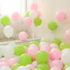 Globos Espesos en Colores Granate, Azul y Blanco para Montaje de Escenario, Decoración de Eventos, Salón de Clases, Jardín de Infancia, Cumpleaños, Globos al por Mayor