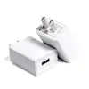 Carregador 5V2A para Celular Carregamento Rápido Plug Padrão USB EUA Certificado FCC Saída de Potência Total Venda por Atacado de Fábrica