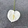 Ventas Directas Transfronterizas Película con Sensación de Impresión 3D Palma Roja Arco de Boda Material de Flores para Guía de Camino Decoración del Hogar Accesorios para Sesión de Fotos