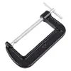 Abrazadera en Forma de G Accesorio de Sujeción Abrazadera para Carpintería Abrazadera Gruesa en Forma de G Acero Fundido Modelo de Grado Industrial Sujeción Rápida Abrazadera en C