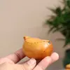 Juguete de Boj Natural para Aliviar el Estrés de Madera DIY Lindo Creativo con Forma de Emoji Adorno de Mano al por Mayor Personalizable