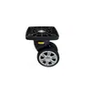 Accesorios para Maletas Listos para Usar Estuche de Carrito de Plástico Rueda Universal Caja para Mascotas Rueda de Repuesto Resistente al Desgaste Rueda de Extracción
