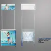 Fabricante Promocional Mesa Dobrável Mesa Dobrável Extraível Malha Total Alumínio Liga de Alumínio Shopping Stand de Exibição Degustação Mesa Promocional Portátil Promoção