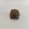 Sombrero de ala suave para niños de otoño e invierno, gorra de béisbol de oso polar para niños, gorra personalizada estilo coreano con visera abatible, gorra de pico de pato engrosada