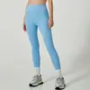 Pantalones de Yoga Europeos y Americanos Transfronterizos Otoño e Invierno Sin Líneas Vergonzosas, Cintura Alta Elásticos Levanta Glúteos Ajustados Trasero de Durazno Pantalones Deportivos de Fitness
