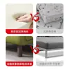 Sofá cama multifuncional para apartamentos pequeños, individual o doble, diseño de tela simple, adecuado para sala de estar, estudio, oficina, cama plegable