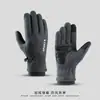 Guantes de Felpa Nuevos al por Mayor para Invierno, Cálidos, Engrosados, Forrados de Felpa, Adecuados para Reparto, Pesca, Ciclismo, Compatibles con Pantalla Táctil, Resistentes al Viento, Antideslizantes