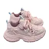 Zapatillas para niños 2026 nueva colección de otoño para niñas pequeñas y mayores, estilo princesa, zapatillas ligeras para correr, dulces y elegantes