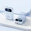Regalo Venta al por Mayor 20000 Mah Carga Rápida Gran Capacidad Power Bank con Cable Incorporado, Logotipo, Venta Caliente Transfronteriza