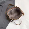 Bolso de Mano de Gamuza con Estampado de Leopardo Mate de Nicho a la Moda, Bolso Cruzado Pequeño Cuadrado Versátil para la Nueva Temporada de Otoño e Invierno, Bolso de Concha para Mujer