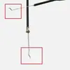 El Cable del Acelerador de la Cortadora de Césped es Adecuado para la Mayoría de 4 Caballos de Fuerza (4 HP) Cortadoras de césped