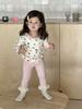 Ropa para Niños Estilo Otoño 2025 Nueva Colección de Otoño Ropa para Niños Estilo Coreano Conjunto de Pijamas para Bebé Conjunto de Dos Piezas para Niñas Ropa de Casa