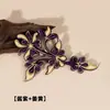 Jazmín de Invierno Cheongsam Hebilla de Plato Bolso Relleno Botón de Vestido Cheongsam Dinastía Han Estilo Nacional Vestido de Alta Gama Botón Decorativo Hecho a Mano Tela de Núcleo Relleno