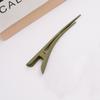 Pinza Grande para el Cabello Tipo Pico de Pato Accesorios para el Cabello de Corea del Sur Adorno para el Cabello en Forma de Disco Accesorios para el Cabello para Adulto Color Morandi Horquilla Pinza Lateral