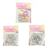 Nuevos Estilos de Gomas para el Cabello Infantiles, Lindas Diademas de Perlas para Niñas Pequeñas, Alta Elasticidad, Suaves con el Cabello, Pequeños Sujetadores para Coletas, Gomas Elásticas para el Cabello de Niñas