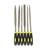 Set de Lima Cuchillo Variado Cuchillo de Frustración Mini Frustración Herramienta de Pulido para Carpintería Cuchillo Pequeño Cuchillo para Frotar Madera Equivocada Ultra Fino Mini Lima