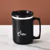 Suministrado Directamente por el Fabricante, Taza Creativa para Beber en la Oficina, Taza Moderna y Elegante con Colador de Té, Taza de Café con Cuchara, Regalo