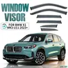 Adecuado para Visera de Ventana, Protector de Lluvia, Parasol y Deflector de Viento para BMW X1 de Batalla Corta en el Extranjero