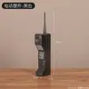 Hierro Retro Adornos de Hermano Mayor Modelo de Teléfono Antiguo 7080 Estilo Nostálgico de Hong Kong Accesorios Decorativos para Fotografía de Teléfonos Móviles