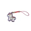 Ano do Cavalo Ouro 999 Pequeno Cavalo Corrente de Telefone Pingente, Fique Rico Instantaneamente Pingente de Celular Presente, Pingente de Casamento de Ouro Puro