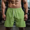 Shorts Masculinos de Verão de Alta Qualidade Transfronteiriços, Shorts Esportivos de Secagem Rápida com Caimento Solto para Academia, Shorts de Praia